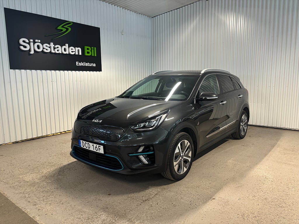 Kia Niro e- 64 kWh Advance Plus Navi Kamera Skinn Carplay