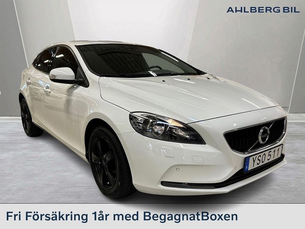 Volvo V40 D2 Business, Klimatpaket VOC, Parkeringssensor fram/bak, Farthål