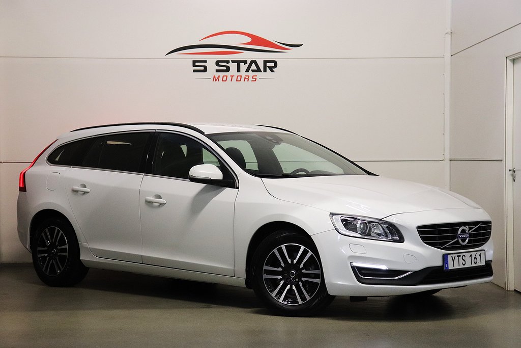 Volvo V60 D4 AWD Geartronic Classic, Momentum Euro 6