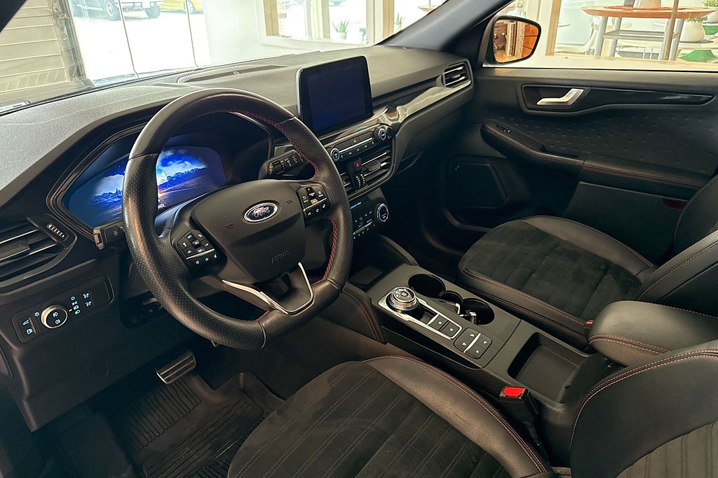 Ford Kuga Plug-In Hybrid E-CVT ST-Line Kamera Navi V-hjul  miniatyr 5
