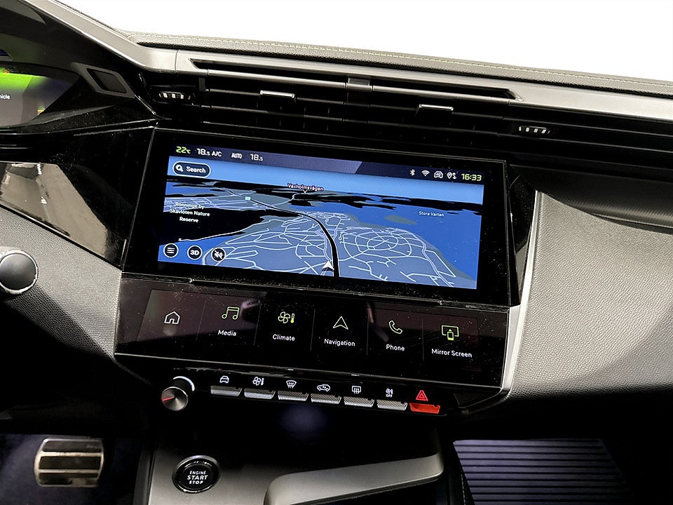 Bild på Peugeot 408 GT 1.2 PT 130hk Aut 360-KAMERA ALCANTARA