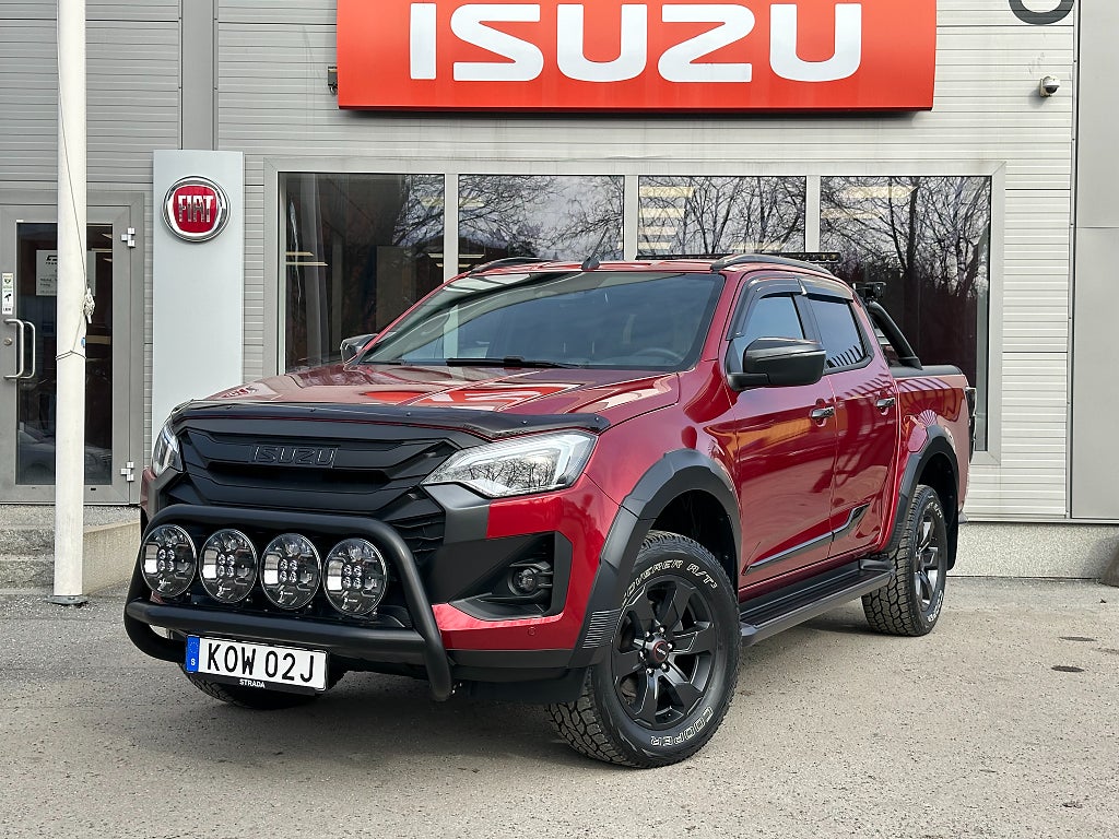 Isuzu D-Max XRX CNG | 3 495:-/mån | Årsskatt 4 243 kr | SE UTR