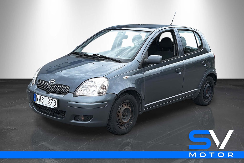 Toyota Yaris 5-dörrar 1.3 VVT-i |NYBESIKTIGAD