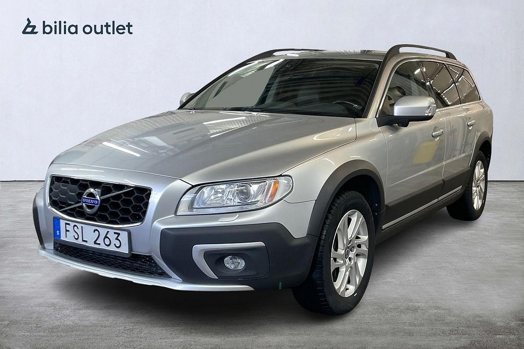 Volvo XC70 D4 AWD Summum VOC Värmare Drag Blis Elstol 180hk