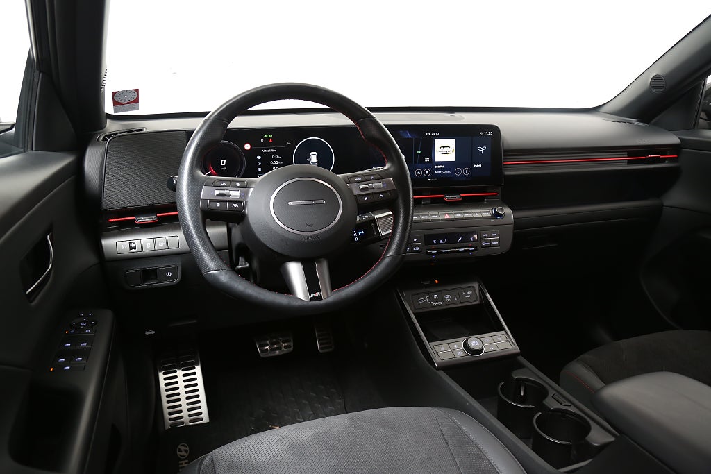 Hyundai Kona Hybrid N-Line | 360kamera | Moms 2025