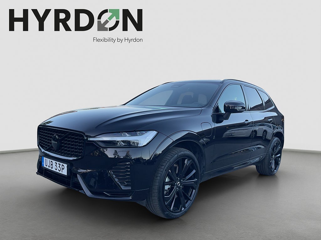 Volvo XC60 T6 Plug-In AWD Black Nordic - Fullutrustad - Pano -Drag