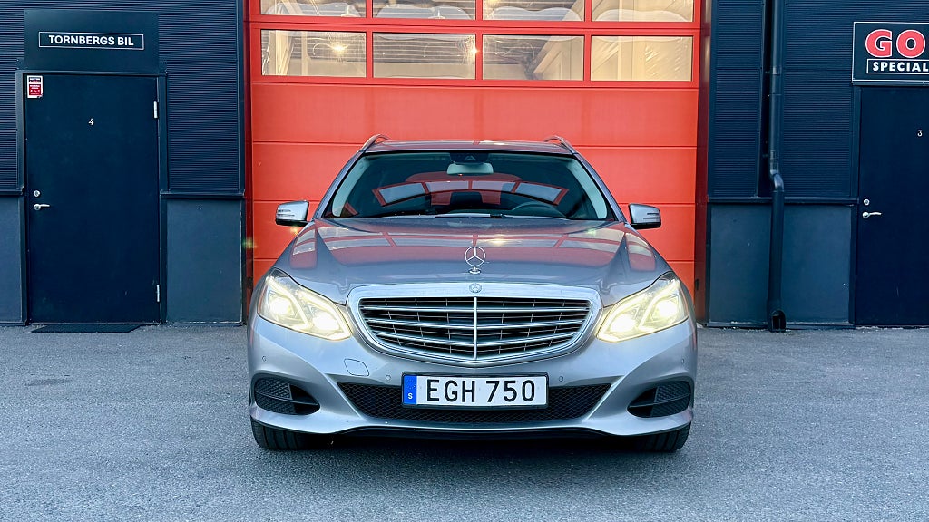 Mercedes-Benz E 220 T 9G-Tronic Exclusive | 2 ägare