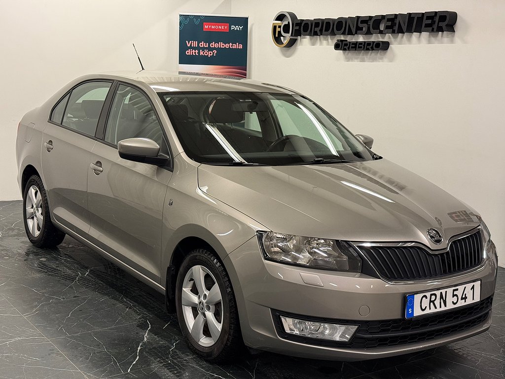 Skoda Rapid 1.4 TSI Plus | Automat | Lågmil | Pdc | Plus pkt