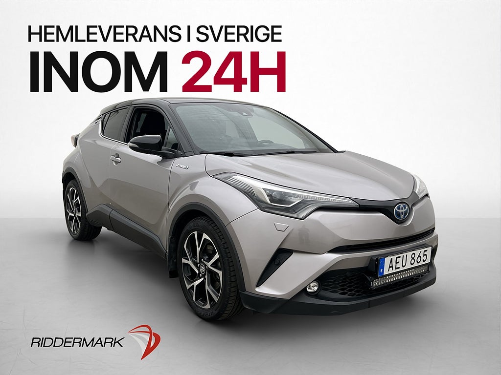 Toyota C-HR Hybrid 122hk Style Teknik JBL Kamera Navi