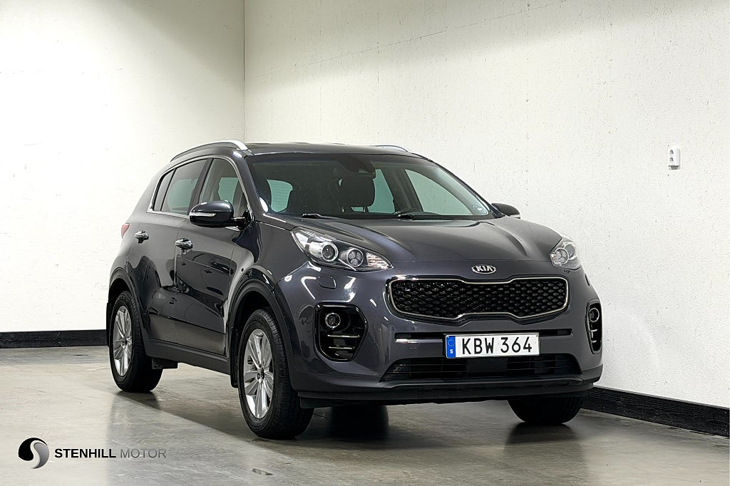 Kia Sportage 1.6 GDI Advance Kamera Drag 
