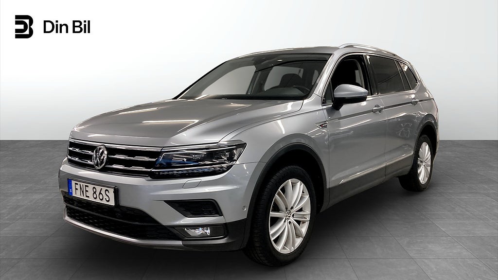 Volkswagen Tiguan Allspace 2.0 TSI 190 4MOTION DSG
