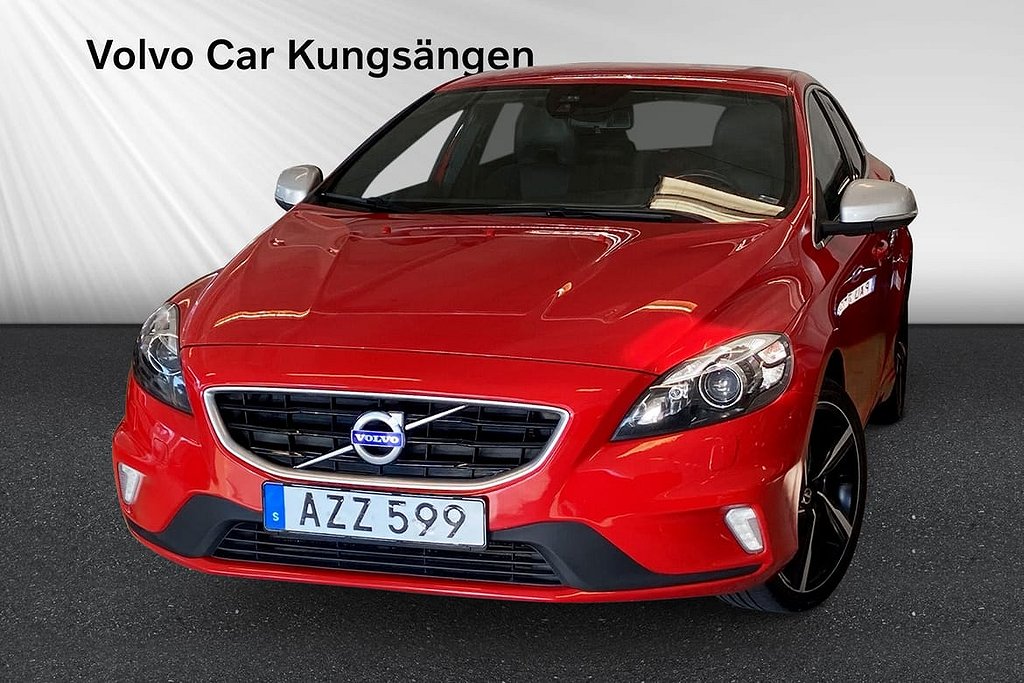 Volvo V40 T2 Your R-Design VOC P-Sensorer