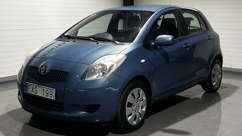 Toyota Yaris 5-dörrar 1.3 VVT-i Euro 4