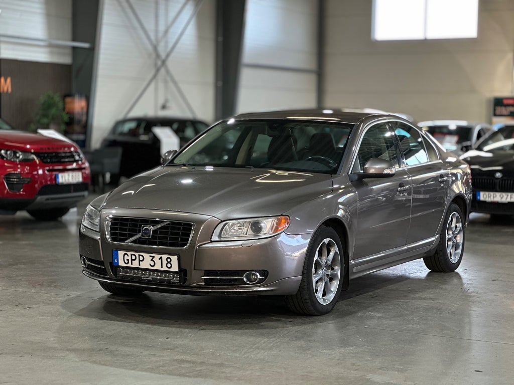 Volvo S80 D5 AWD Geartronic Momentum Drag 185hk