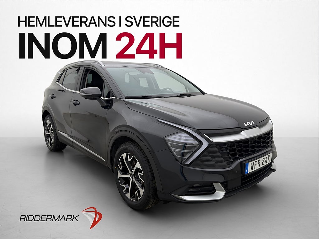 Kia Sportage Hybrid AWD Action M&K-Värmare 360° Drag MOMS