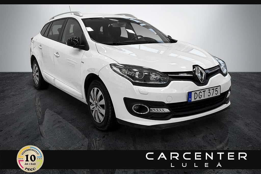 Renault Mégane Grandtour 1.5 dCi LIMITED P-Sensorer/BT