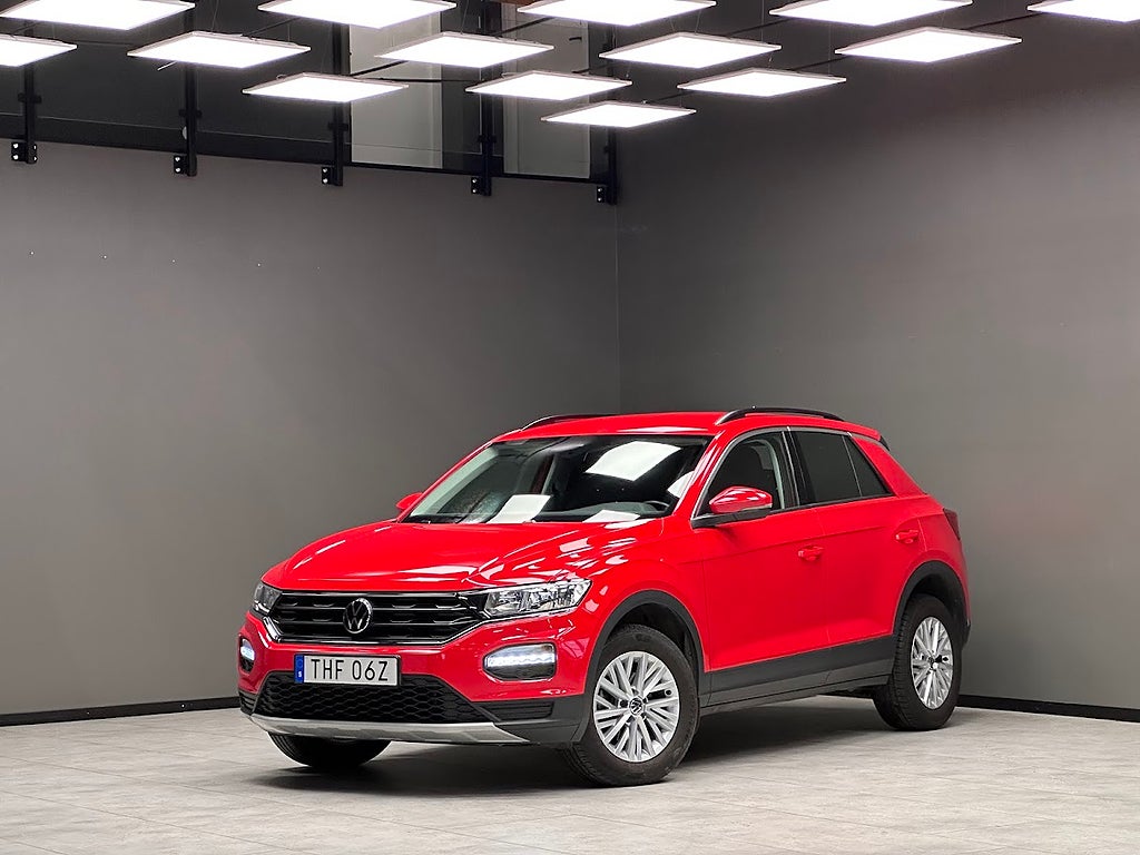 Volkswagen T-Roc 1.5 TSI / Drag