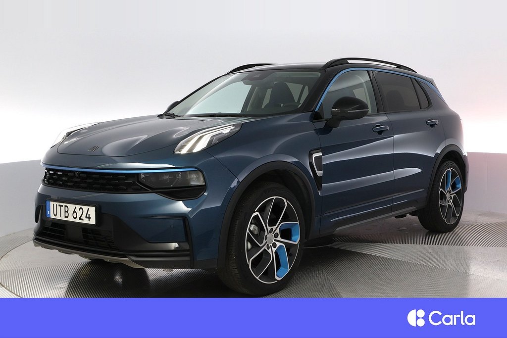 Lynk & Co 01 PHEV Pano 360 Adap Farth Drag Vhjul 5,99