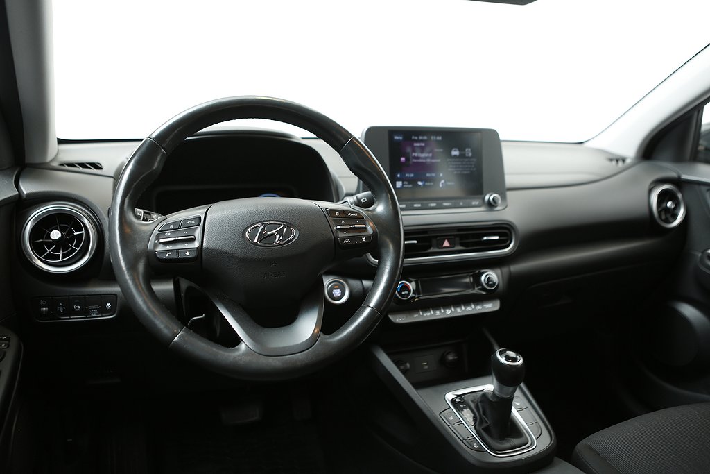Hyundai Kona Hybrid 1,6 GDi 141hk Essential Aut Teknikpkt 2021