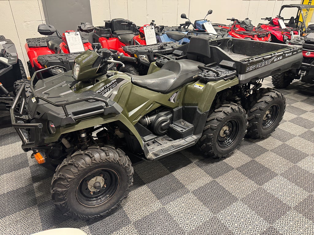 Polaris Sportsman 570 6x6 T3a  
