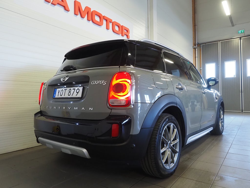 MINI Countryman Cooper SE ALL4 Countryman Pepper | P-Sen | Bluetooth 2018