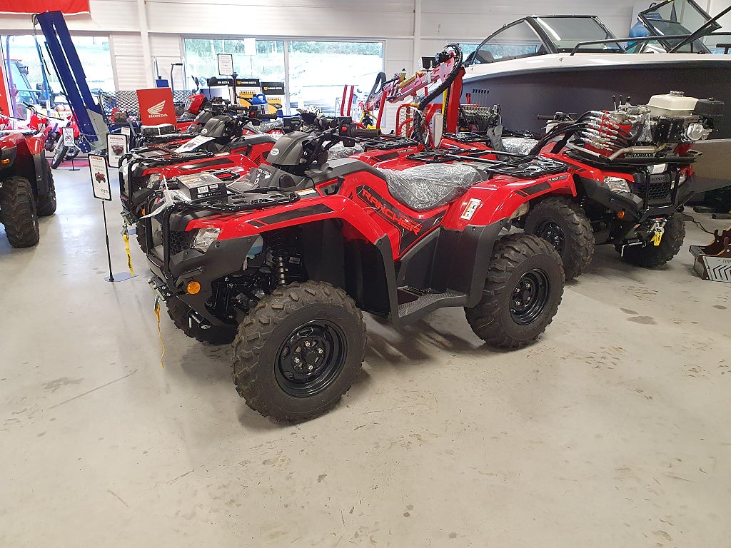 Honda Rancher 420 AT Discovery Kampanj 