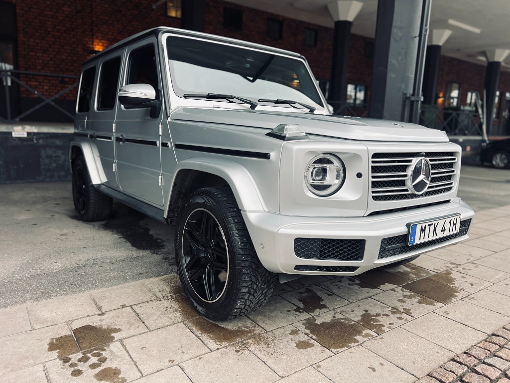 Mercedes-Benz G PRISSÄNKT 180.000 KR! / 350 d / Sv.Såld / Låg skatt