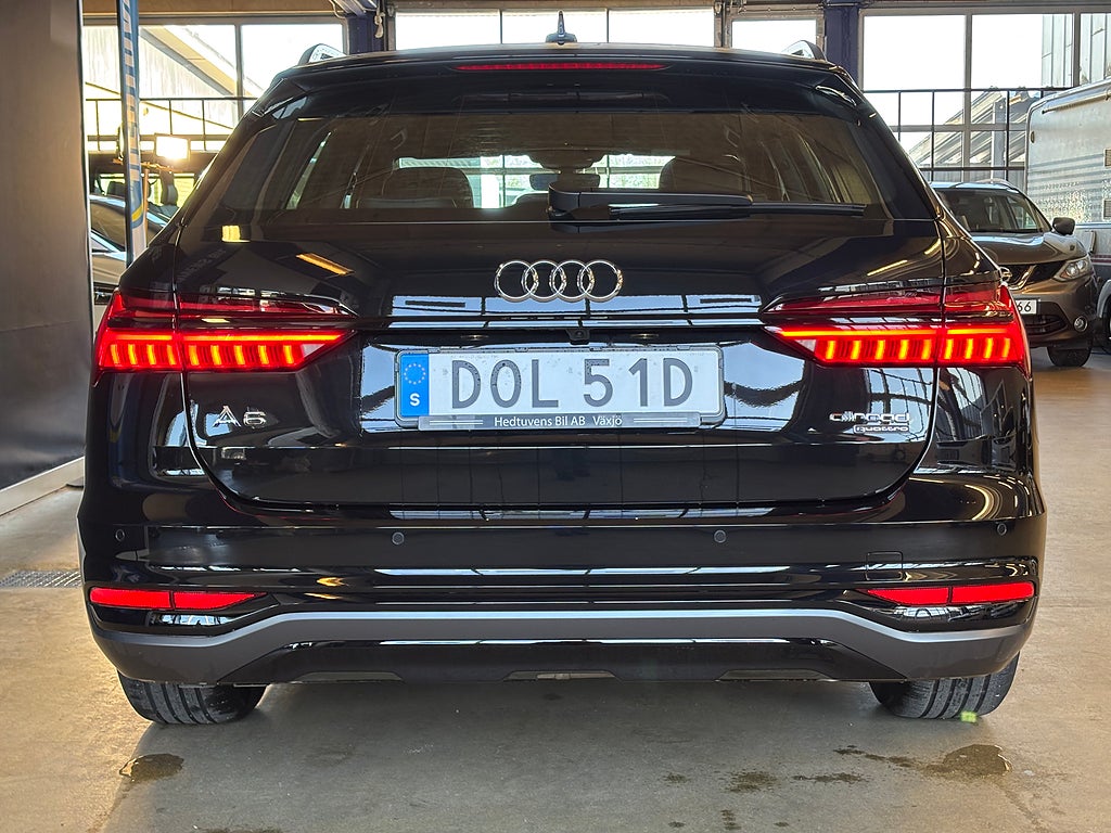 Audi A6 Allroad S line Q 40TDI Matrix *JANUARIFYND* Svart Optik/NyBil
