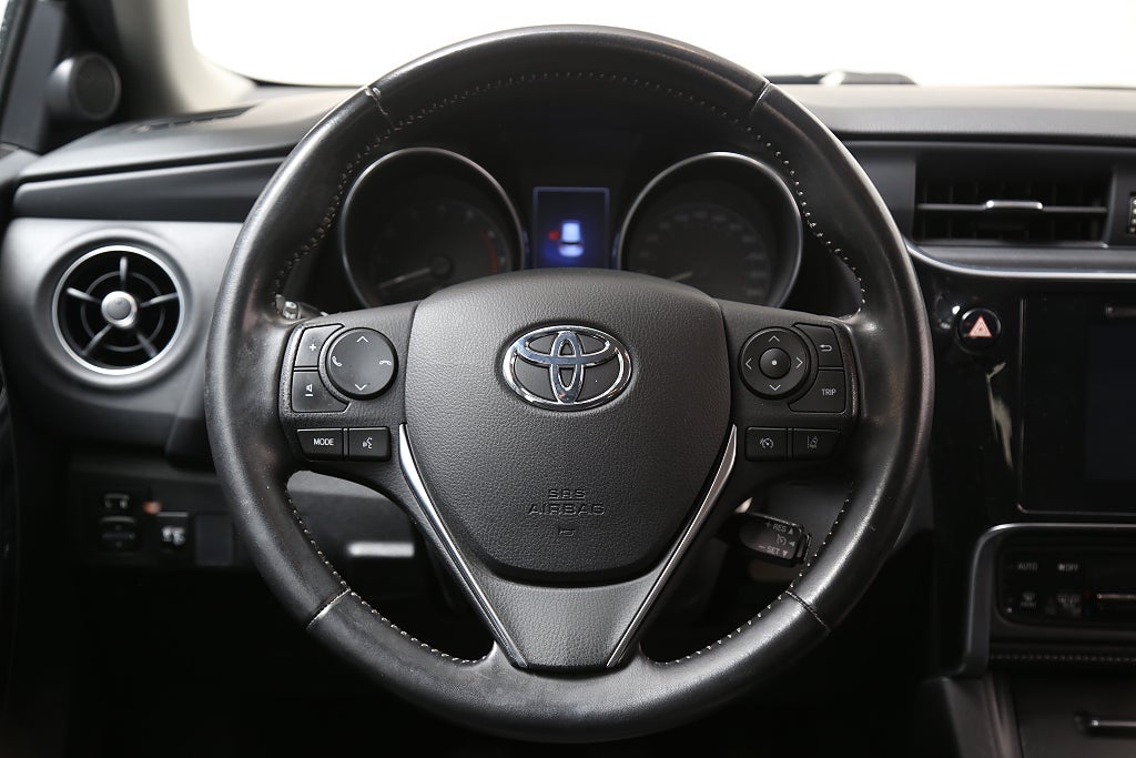 Toyota Auris 1,2 Turbo Active 5D Kamera Motorvärmare 2016