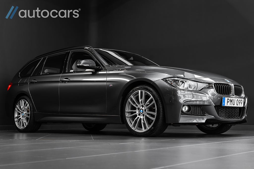 BMW 320 d xDrive Touring M Sport|HiFi|Navigation|Läder|Dragkrok