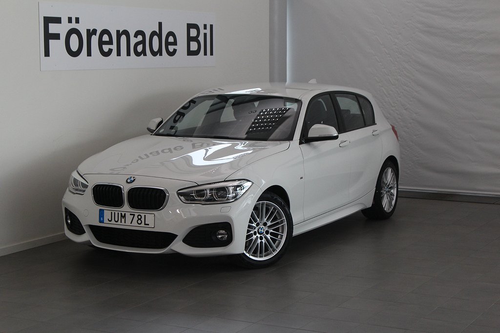 BMW 120 i 5,95% ränta M Sport Automat Rattvärme PDC 