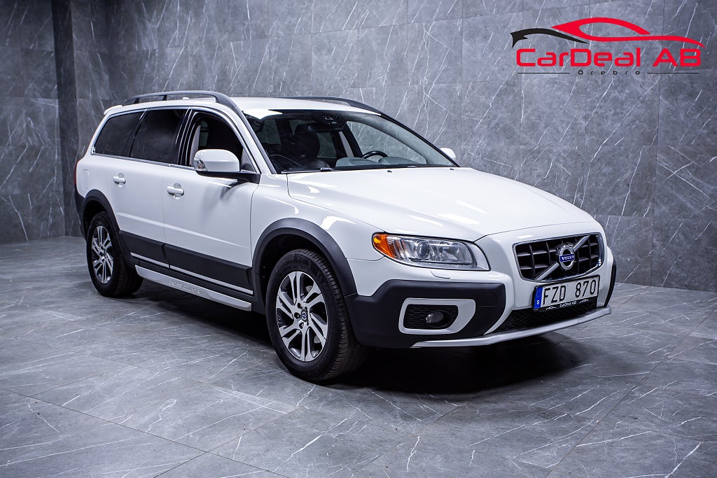 Volvo XC70 D4 AWD Geartronic Momentum Värmare Drag Skinn VOC