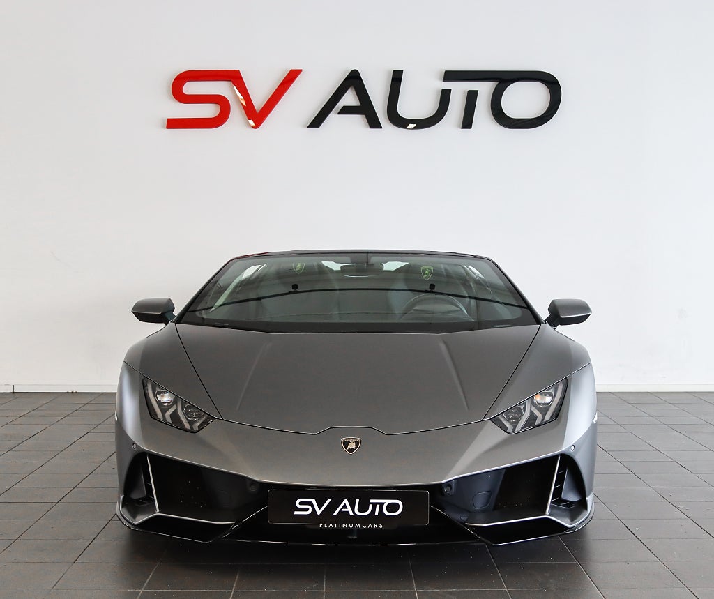 Lamborghini Huracán Evo Spyder LP-640-4 AWD 640hk
