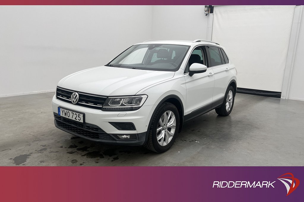 Volkswagen Tiguan 1.4 TSI 4M 150hk Värmare Kamera Skinn Drag