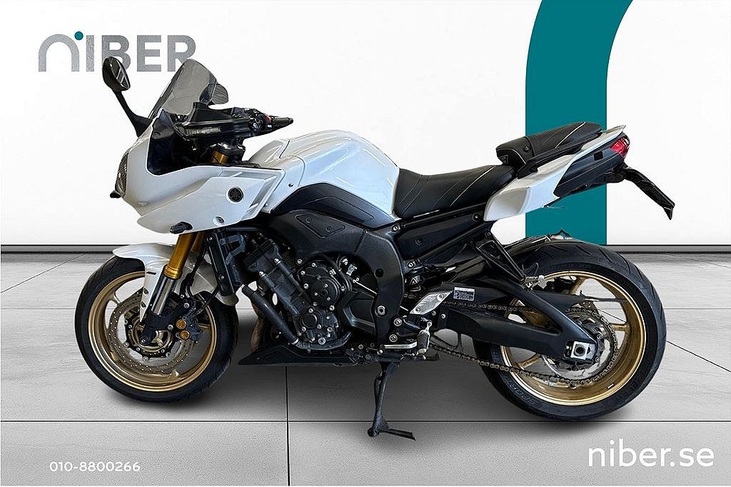 Yamaha FZ8-S ABS YAMAHA FZ8-S ABS EXTRA UTRUSTAD, Nybesiktigad