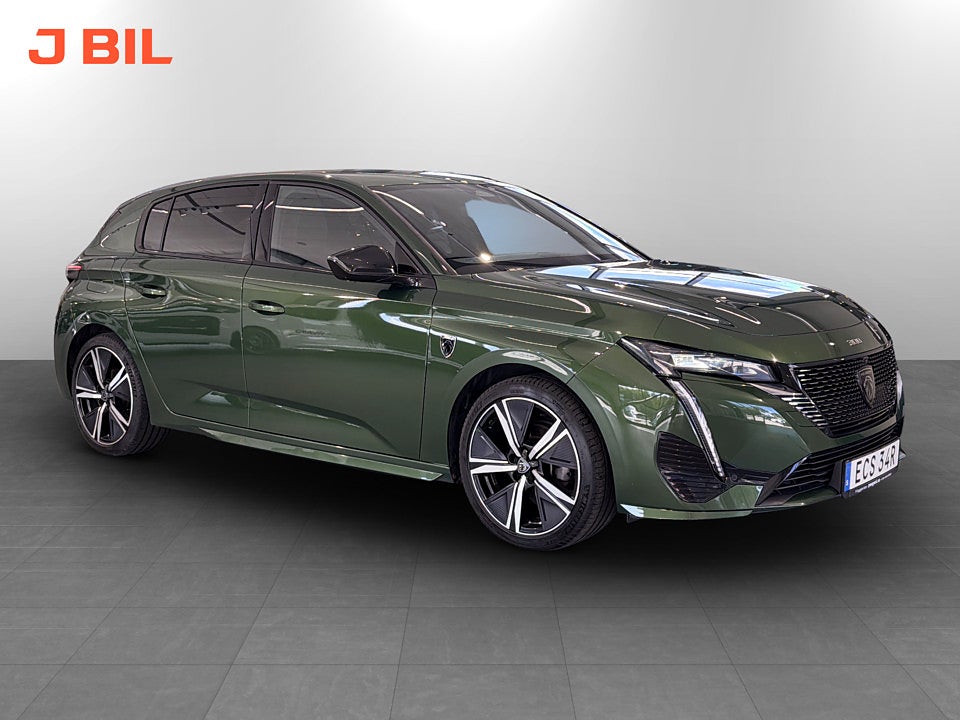 Peugeot 308 5D GT 1.2 PT 130hk Aut B-KAMERA NAVI