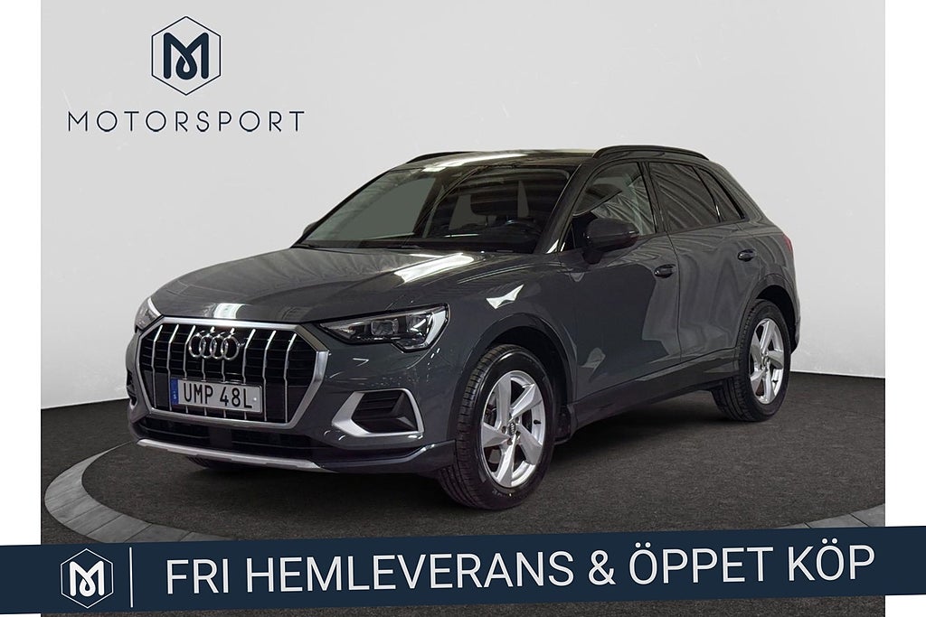 Audi Q3 35 TFSI 1.5 MHEV Aut Proline Advanced Värmare Drag