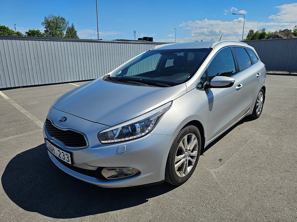 Kia Ceed cee'd_sw 1.6 CRDi EX Comfort Euro 5