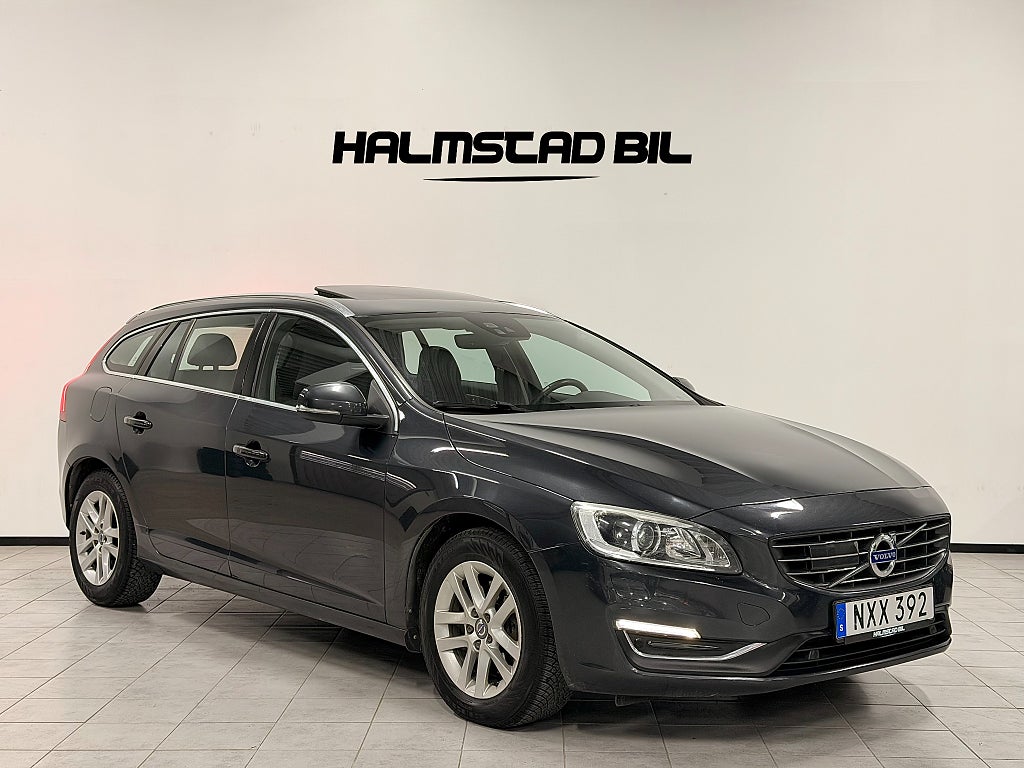 Volvo V60 D4 Geartronic Summum Taklucka Välutrustad 2Brukare