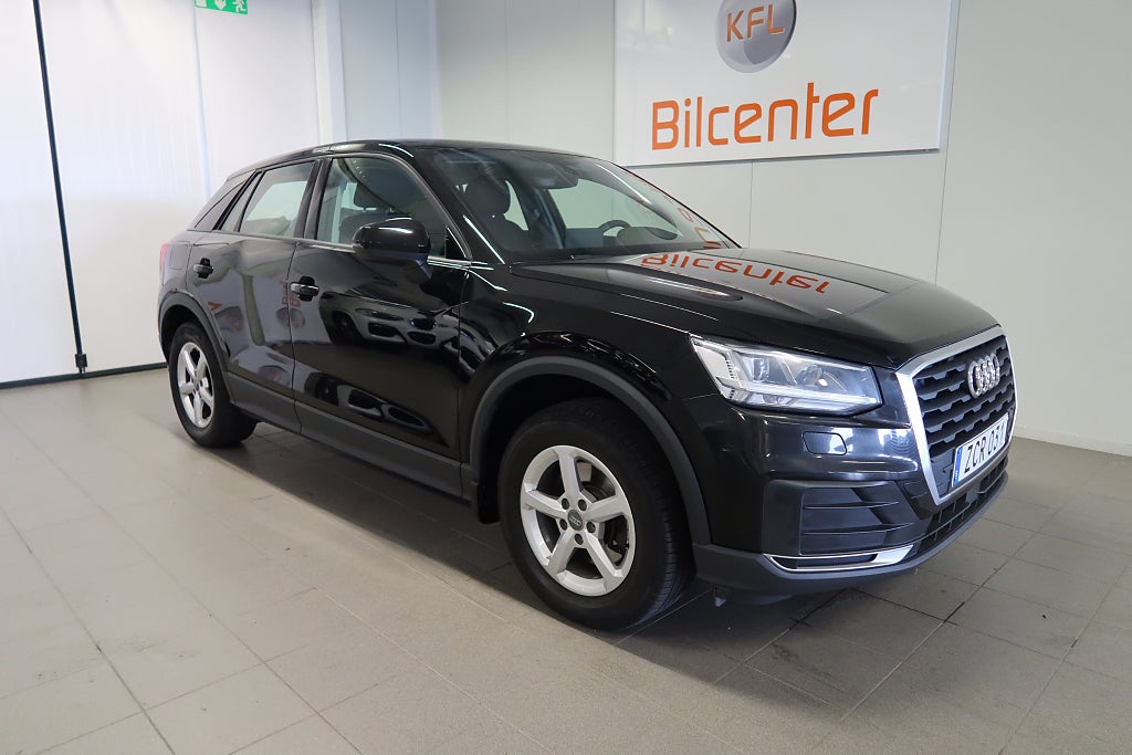 Audi Q2 1.0 TFSI *KFL 10år 2,99%*  Euro6 PDC Vinterdäck ingår! 