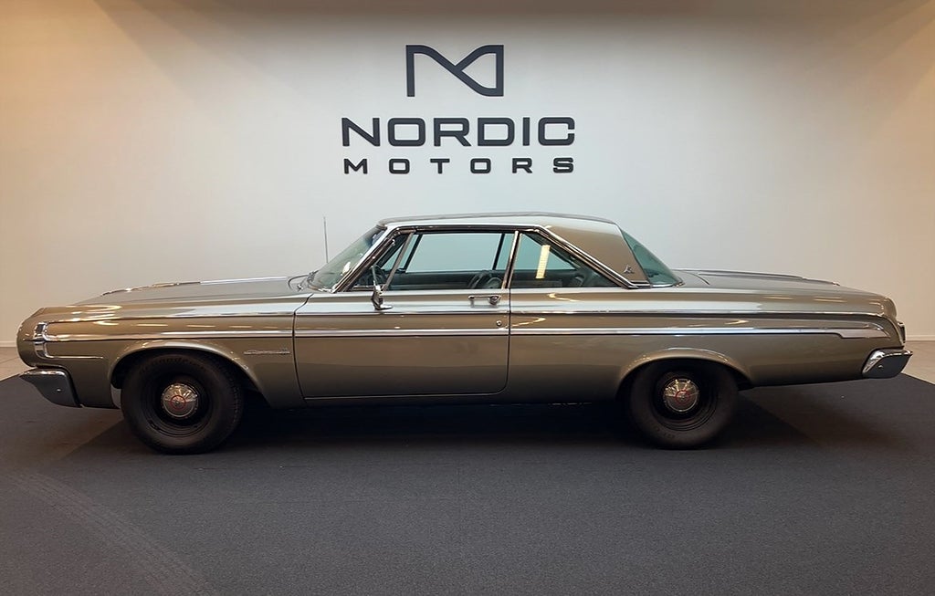 Dodge Polara 500 2dr HT 512 cui 550HK