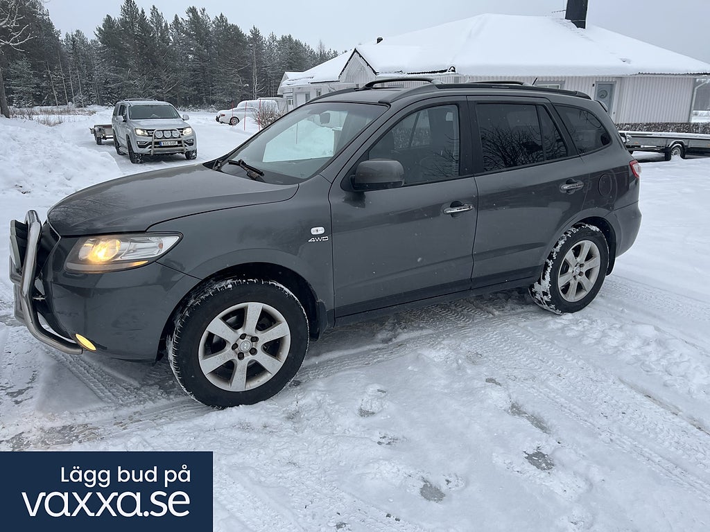 Hyundai Santa Fe 4WD, automat