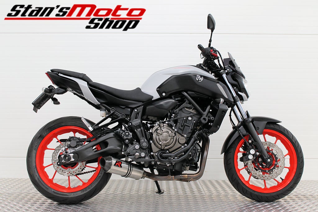 Yamaha MT-07 ABS Dominator Kampanj 3.95%