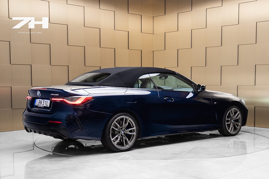 BMW M440i xDrive Convertible M Sport Innovation 360 HuD H&K