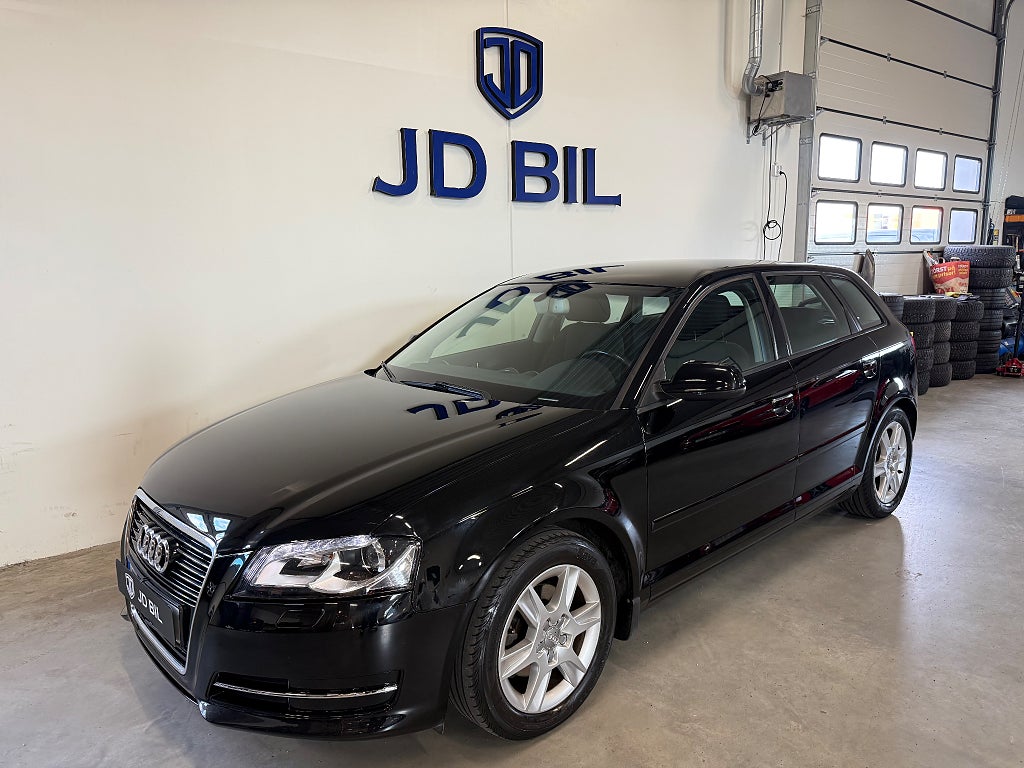 Audi A3 Sportback 1.6 TDI S Tronic Attraction Comfort Drag 105h
