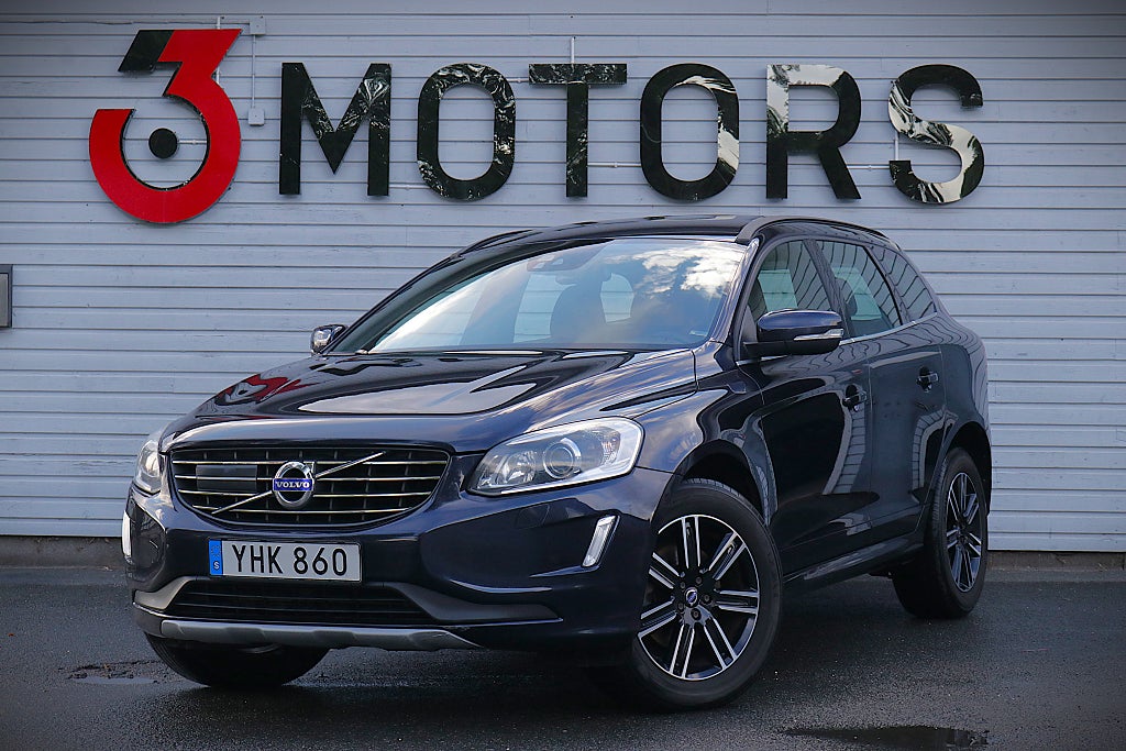 Volvo XC60 D3 Geartronic Classic/Blis/Rattvärme/Drag