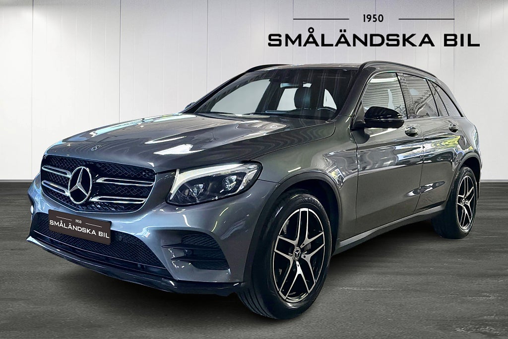 Mercedes-Benz GLC 220 d 4MATIC AMG Line Panorama Drag 170hk 