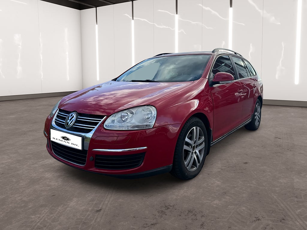 Volkswagen Golf Variant 1.6 Multifuel NY BESIKTAD 