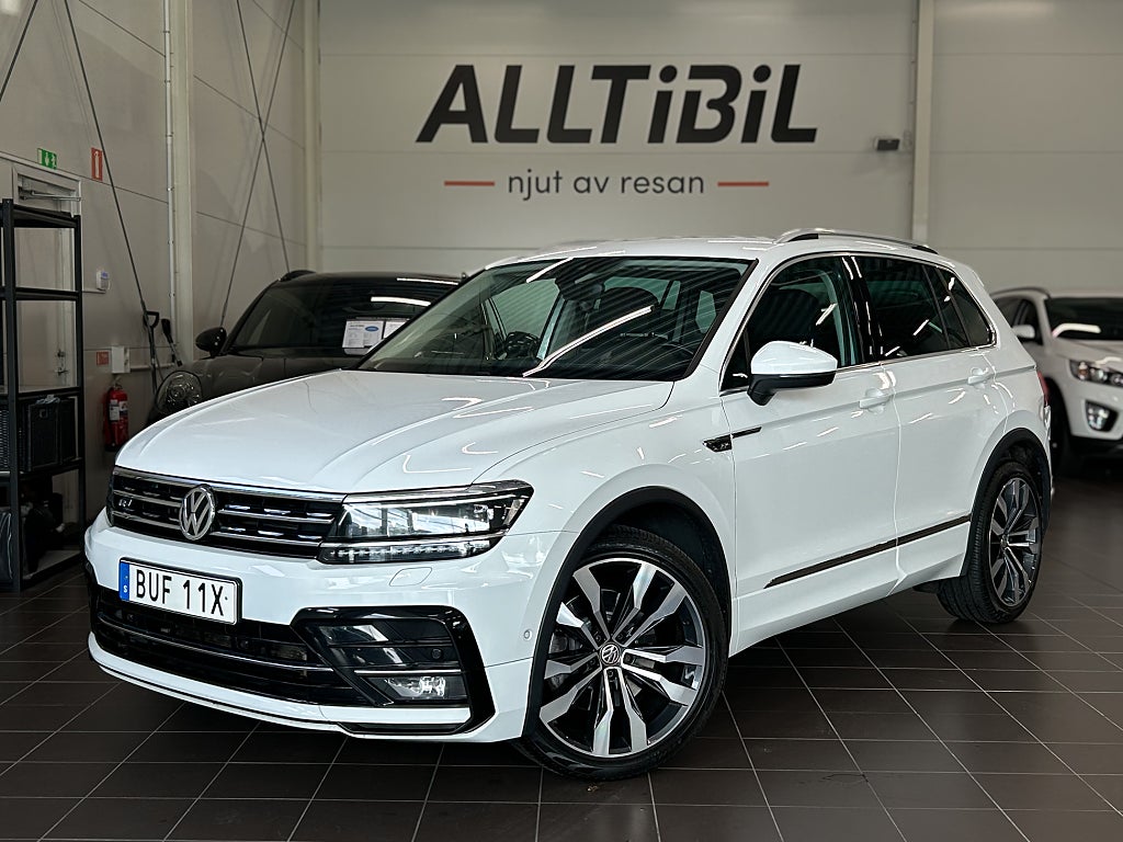 Volkswagen Tiguan 2.0 TDI 4M R-Line Executive Kamera/Värmare/Cockpit/Drag