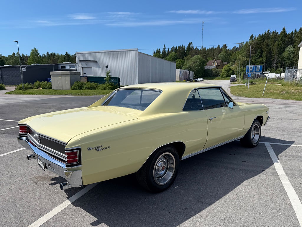 Chevrolet Chevelle Sport Coupé 0kr insats 3763kr/mån